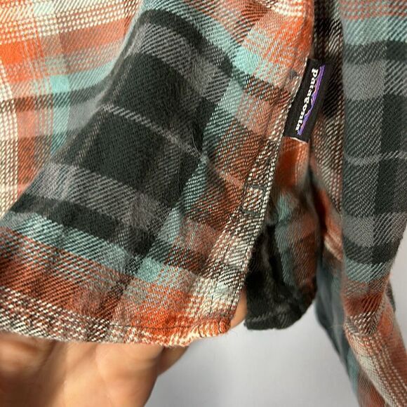 Patagonia Haywood Flannel Shirt Woman’s 4 - Picture 6 of 14